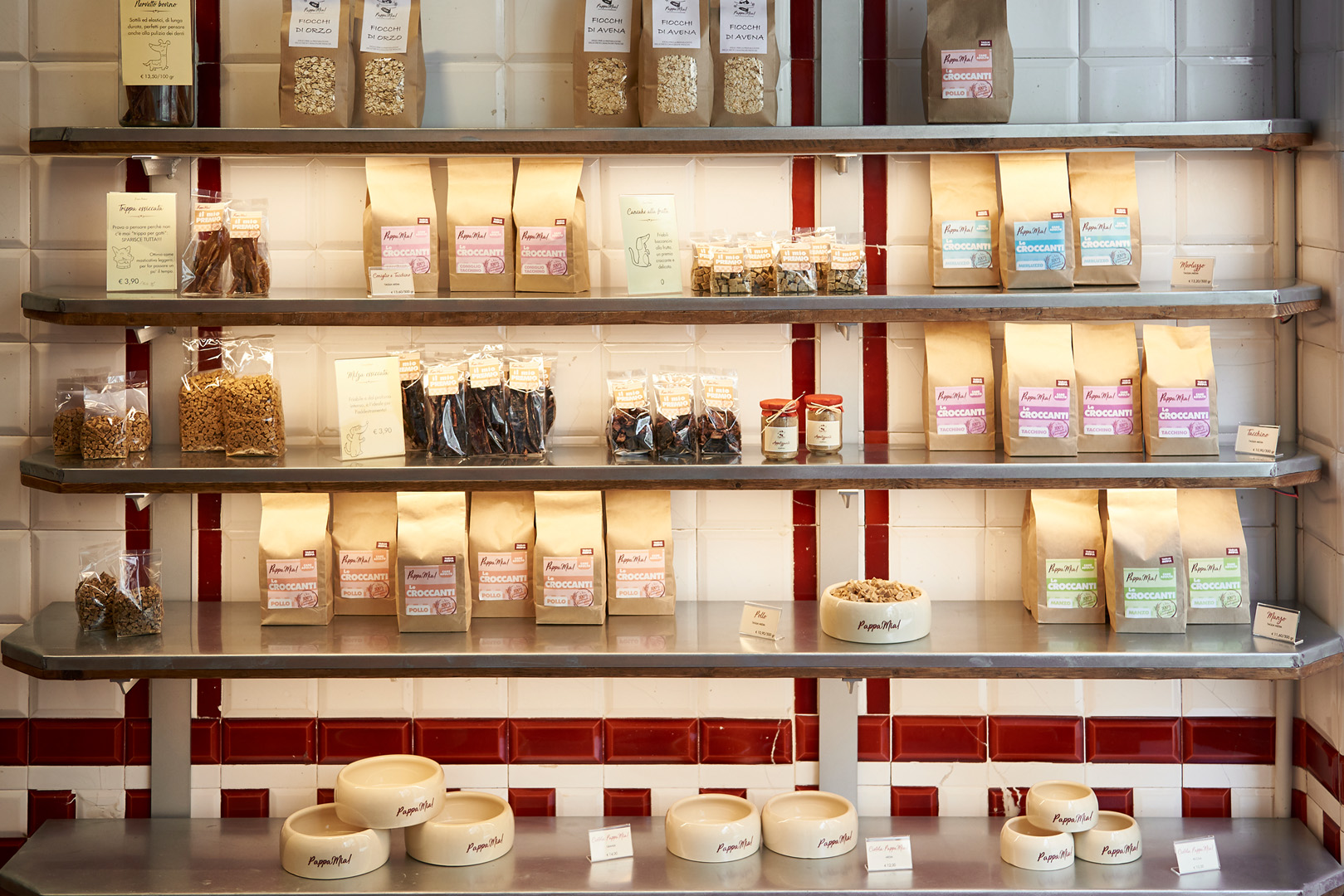 Cibo artigianale per cani Treviso